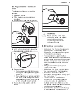 Предварительный просмотр 9 страницы Electrolux EGH6333BOX User Manual