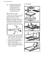 Предварительный просмотр 10 страницы Electrolux EGH6333BOX User Manual