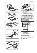 Предварительный просмотр 11 страницы Electrolux EGH6333BOX User Manual