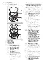 Preview for 8 page of Electrolux EGH6343 User Manual