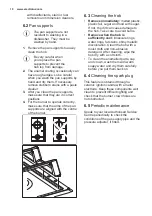 Preview for 10 page of Electrolux EGH6343 User Manual