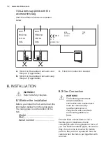 Preview for 12 page of Electrolux EGH6343 User Manual