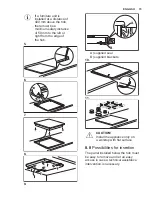 Preview for 15 page of Electrolux EGH6343 User Manual