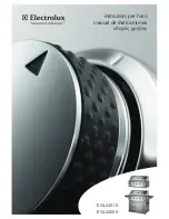 Electrolux EGL3000X Use & Care Manual preview