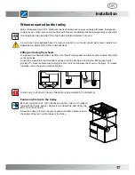 Предварительный просмотр 17 страницы Electrolux EGL4500X User Manual