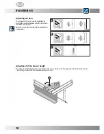 Предварительный просмотр 18 страницы Electrolux EGL4500X User Manual