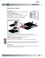 Предварительный просмотр 19 страницы Electrolux EGL4500X User Manual