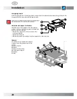 Предварительный просмотр 20 страницы Electrolux EGL4500X User Manual