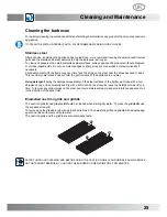 Предварительный просмотр 25 страницы Electrolux EGL4500X User Manual