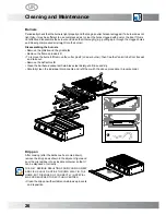 Предварительный просмотр 26 страницы Electrolux EGL4500X User Manual