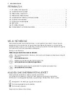 Preview for 2 page of Electrolux EGL6282NOX User Manual