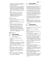 Preview for 5 page of Electrolux EGL6282NOX User Manual