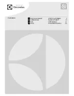 Electrolux EGL6382NOX User Manual предпросмотр