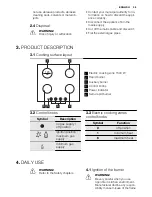 Предварительный просмотр 35 страницы Electrolux EGL6382NOX User Manual