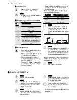 Предварительный просмотр 52 страницы Electrolux EGL6382NOX User Manual