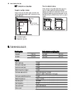 Предварительный просмотр 58 страницы Electrolux EGL6382NOX User Manual