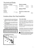 Preview for 7 page of Electrolux EGM 626 Instruction Booklet