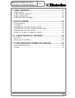 Preview for 3 page of Electrolux EGO23000X Instruction And Installation Manual