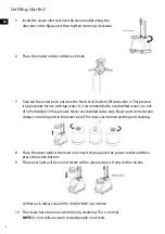 Preview for 6 page of Electrolux EGS2003 Instruction Book