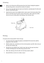 Preview for 8 page of Electrolux EGS2003 Instruction Book