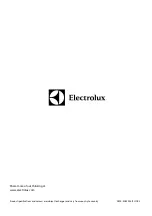 Preview for 28 page of Electrolux EGS2003 Instruction Book