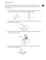 Предварительный просмотр 5 страницы Electrolux EGS2103 Instruction Book