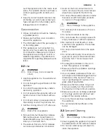 Preview for 5 page of Electrolux EGS6343NOX User Manual