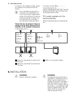 Preview for 10 page of Electrolux EGS6343NOX User Manual