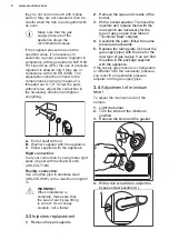 Preview for 8 page of Electrolux EGS6424X User Manual