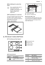 Preview for 11 page of Electrolux EGS6424X User Manual