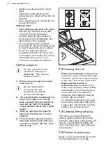 Preview for 14 page of Electrolux EGS6424X User Manual