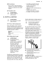 Preview for 25 page of Electrolux EGS6424X User Manual