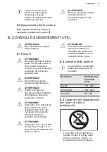 Preview for 31 page of Electrolux EGS6424X User Manual