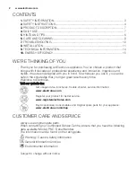 Preview for 2 page of Electrolux EGS6648 User Manual