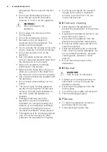 Preview for 6 page of Electrolux EGS6648 User Manual