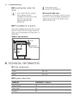 Предварительный просмотр 14 страницы Electrolux EGS6648 User Manual