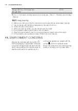 Preview for 16 page of Electrolux EGS6648 User Manual