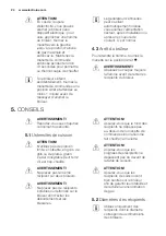 Preview for 24 page of Electrolux EGS6648 User Manual