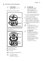 Предварительный просмотр 39 страницы Electrolux EGS6648 User Manual