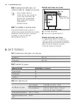 Предварительный просмотр 46 страницы Electrolux EGS6648 User Manual