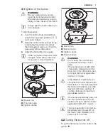 Preview for 7 page of Electrolux EGS7353 User Manual