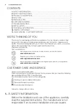 Preview for 2 page of Electrolux EGT6342 User Manual