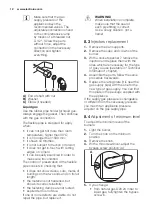 Preview for 12 page of Electrolux EGT6342 User Manual