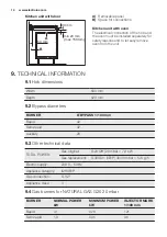 Preview for 14 page of Electrolux EGT6342 User Manual