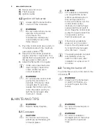 Preview for 8 page of Electrolux EGT6342NOX User Manual