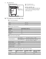 Preview for 14 page of Electrolux EGT6342NOX User Manual