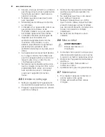 Preview for 22 page of Electrolux EGT6342NOX User Manual