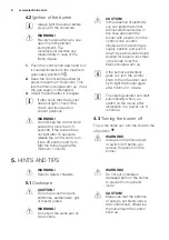 Preview for 8 page of Electrolux EGT6343 User Manual