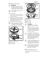 Предварительный просмотр 7 страницы Electrolux EGT7353 User Manual