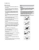 Preview for 3 page of Electrolux EGT7826CKP User Manual